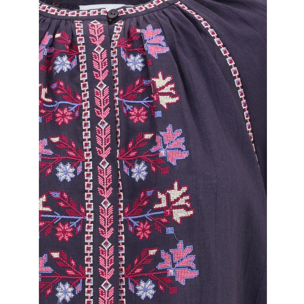 Marant Etoile Lynne Shirt MA-HT0676FAC3J08E30FN-IT36 | XS