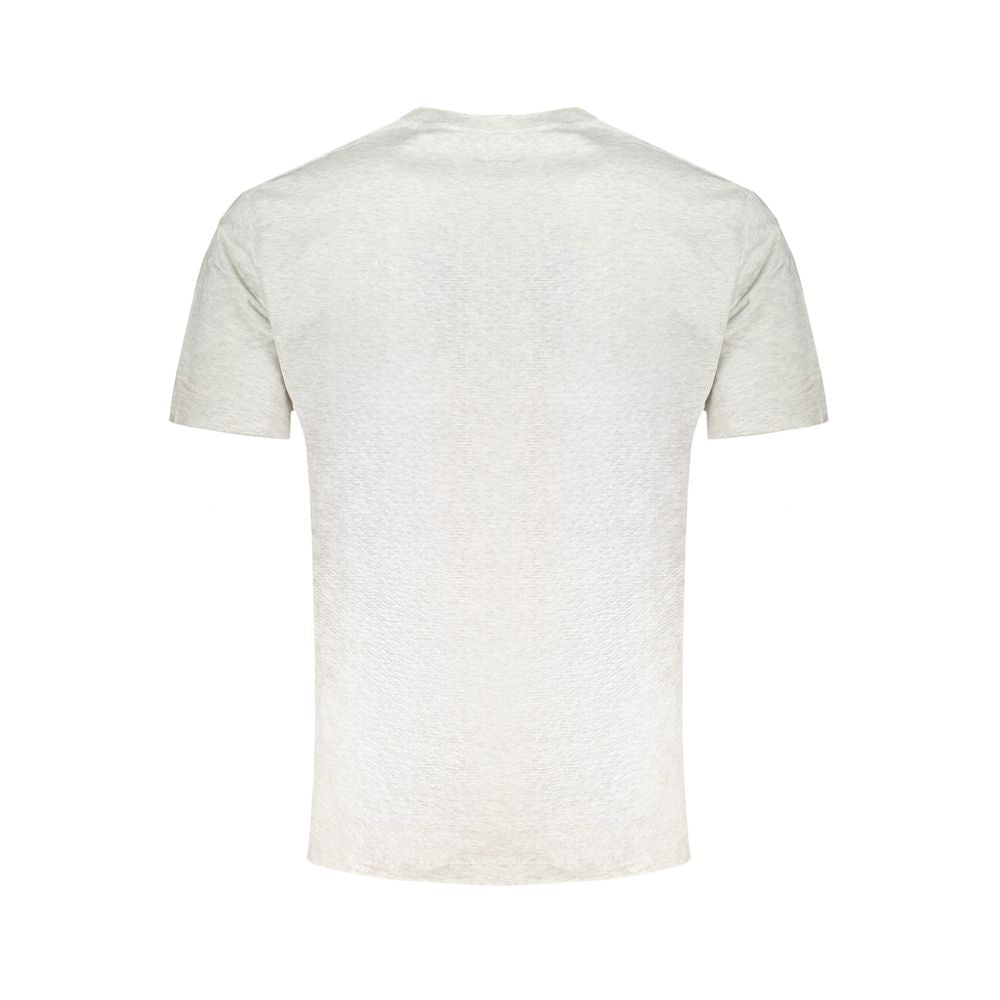 Pepe Jeans Gray Cotton T-Shirt PE-31353-S