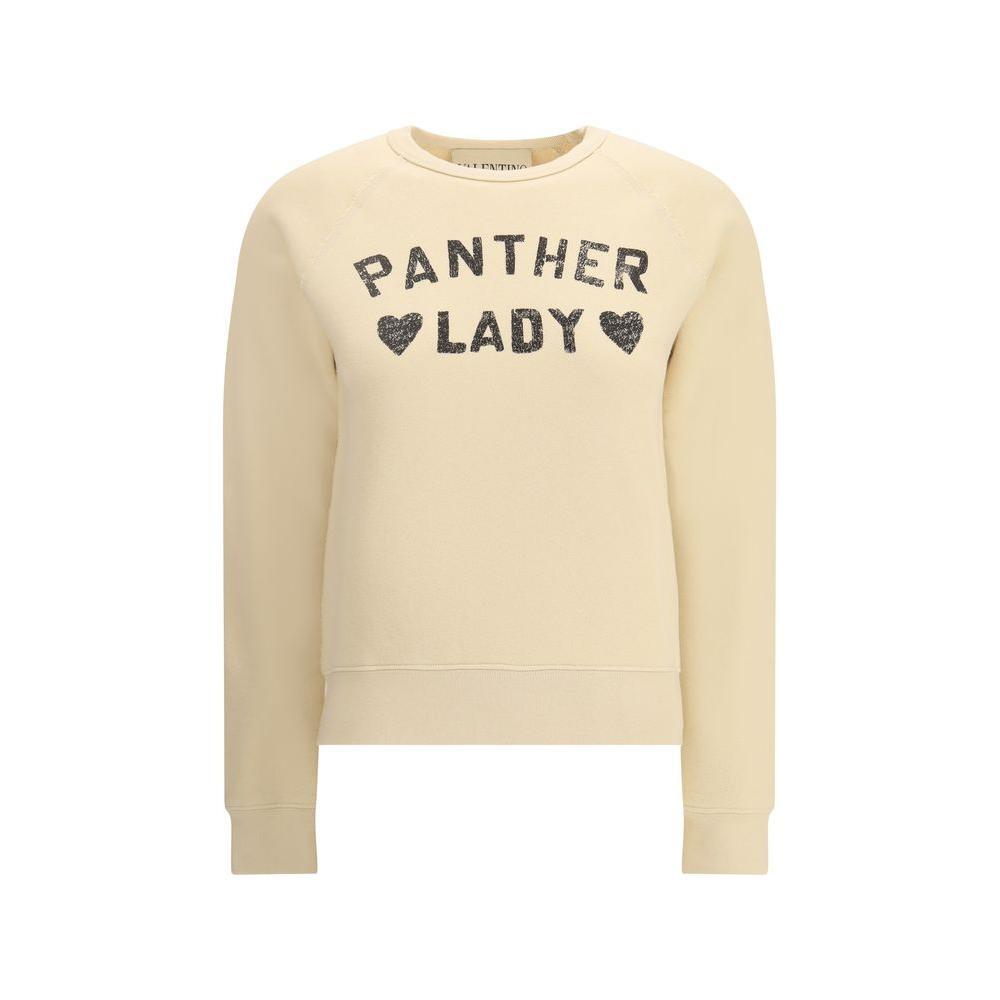 Valentino Panther Lady Sweatshirt VA-7B3MF24S9HBR8E-L