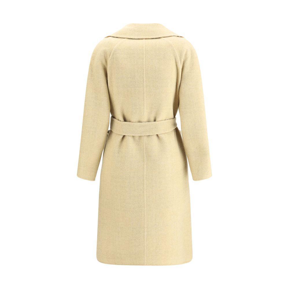 Burberry Reversible wool robe Coat BU-8110900B9368-4