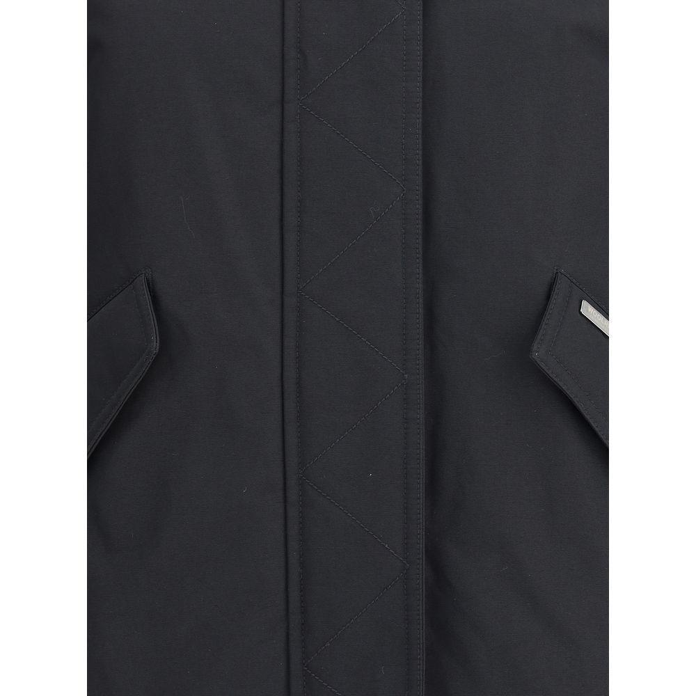 Woolrich Padded Jacket WO-CFWWOU2075FRUT0001BLK-L
