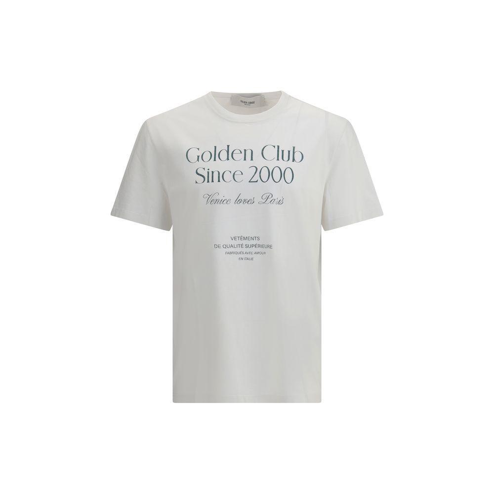 Golden Goose Logoed T-Shirt GO-GMP01220P00225411616-L