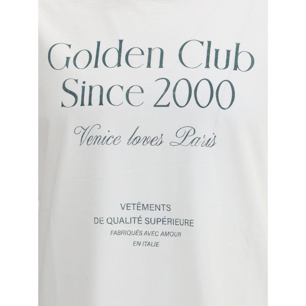 Golden Goose Logoed T-Shirt GO-GMP01220P00225411616-L