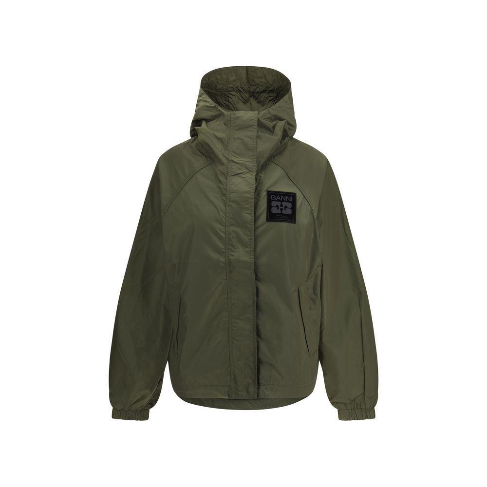 Ganni Waterproof Jacket GA-W0737861-XXS/XS