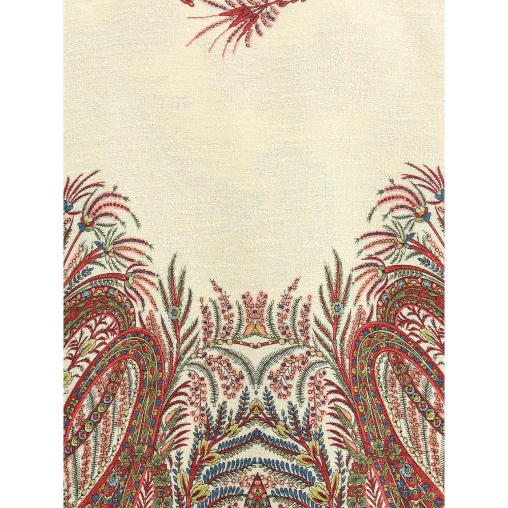 Etro Paisley motif Kesa Jacket ET-WRCA0024AV746X0801-ONE SIZE