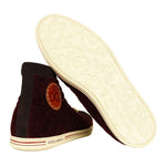 Dolce & Gabbana Red Calfskin Sneaker DO-11248-EU44/US11