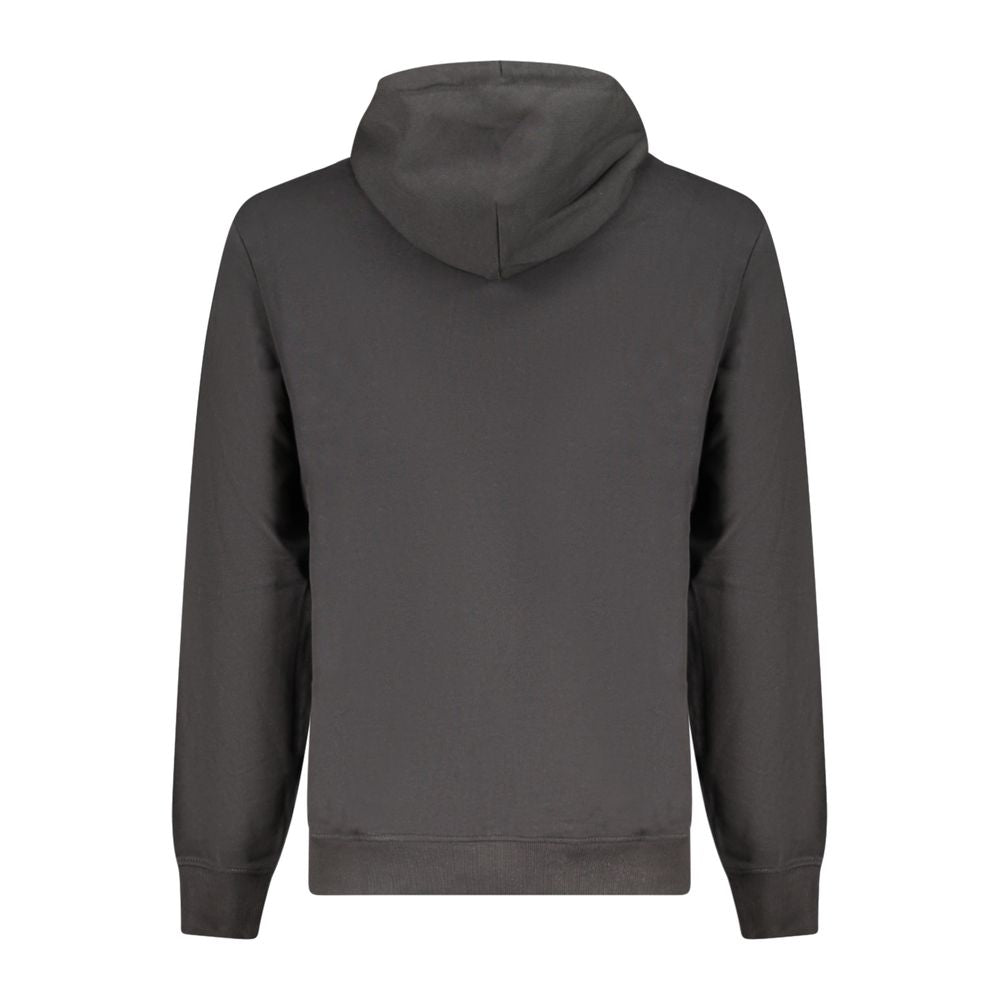 Tommy Hilfiger Black Cotton Men Sweater TO-39303-S