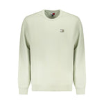 Tommy Hilfiger Green Cotton Men Sweater TO-39312-S