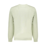 Tommy Hilfiger Green Cotton Men Sweater TO-39312-S