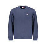 Tommy Hilfiger Blue Cotton Men Sweater TO-39315-S