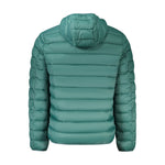 Norway 1963 Green Polyamide Men Jacket NO-39338-S