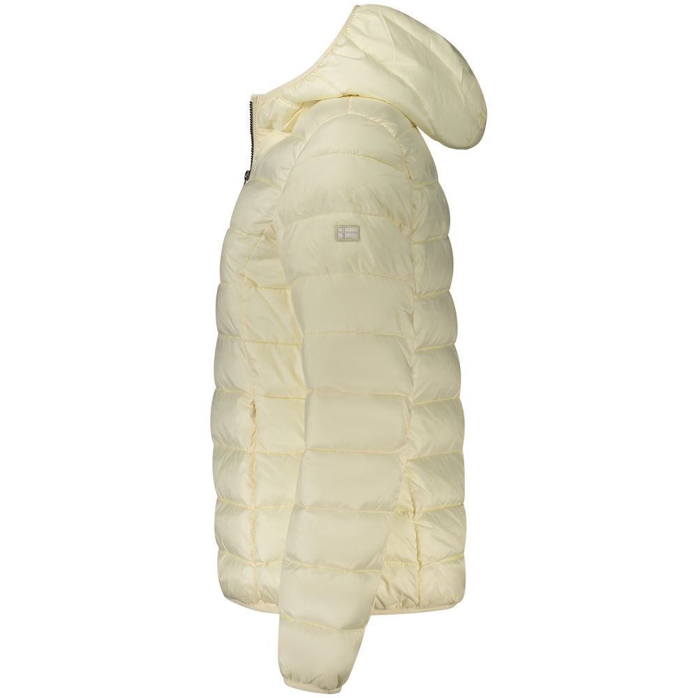 Norway 1963 White Polyamide Women Jacket NO-39347-S