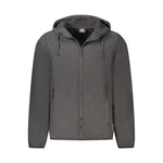 Norway 1963 Black Polyester Men's Jacket NO-39350-S
