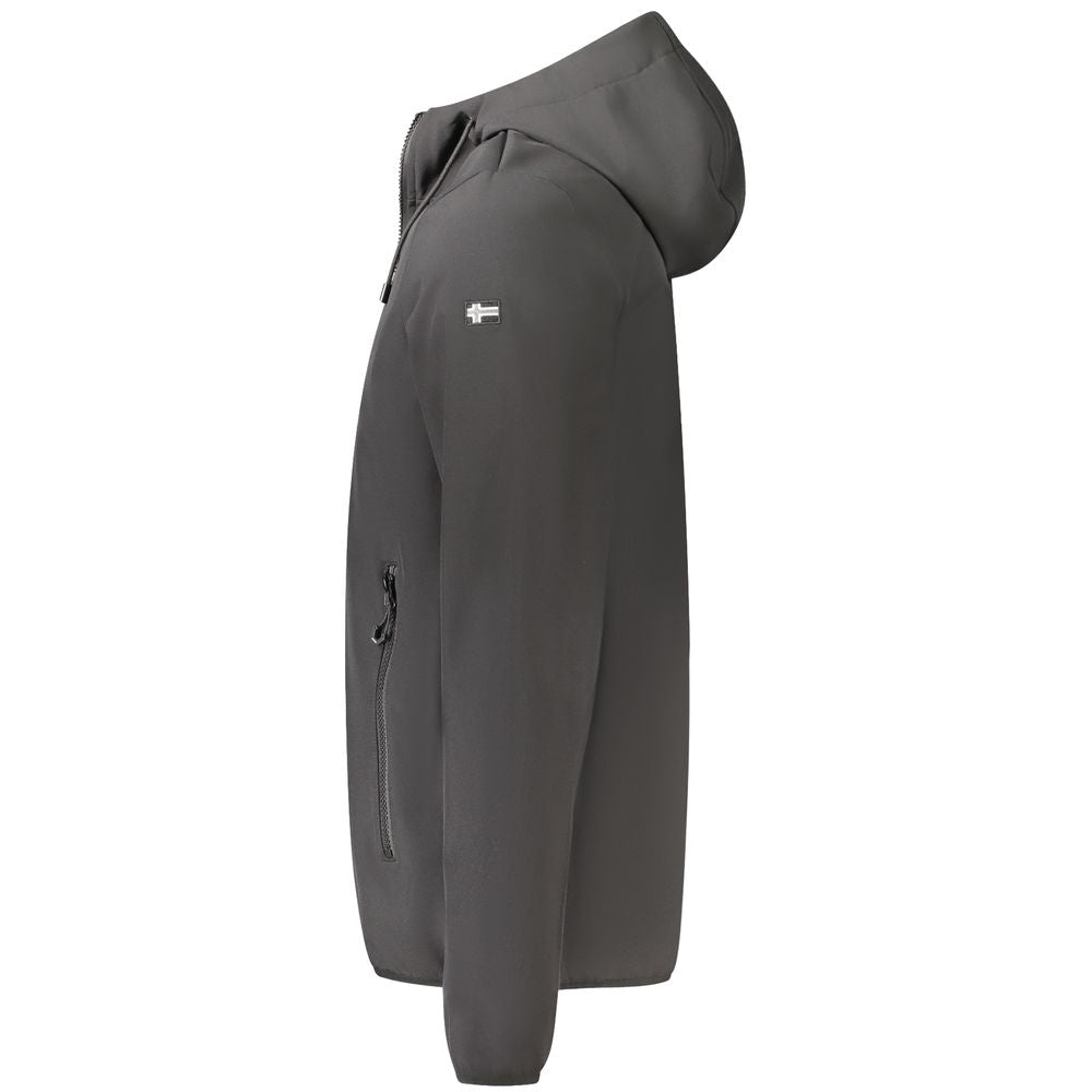 Norway 1963 Black Polyester Jackets & Coat