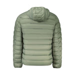 Norway 1963 Green Polyamide Men Jacket NO-39355-S