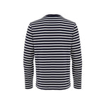 Maison Kitsuné Blue Cotton Long Sleeve MA-9916673-M