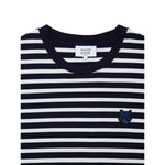 Maison Kitsuné Blue Cotton Long Sleeve MA-9916673-M