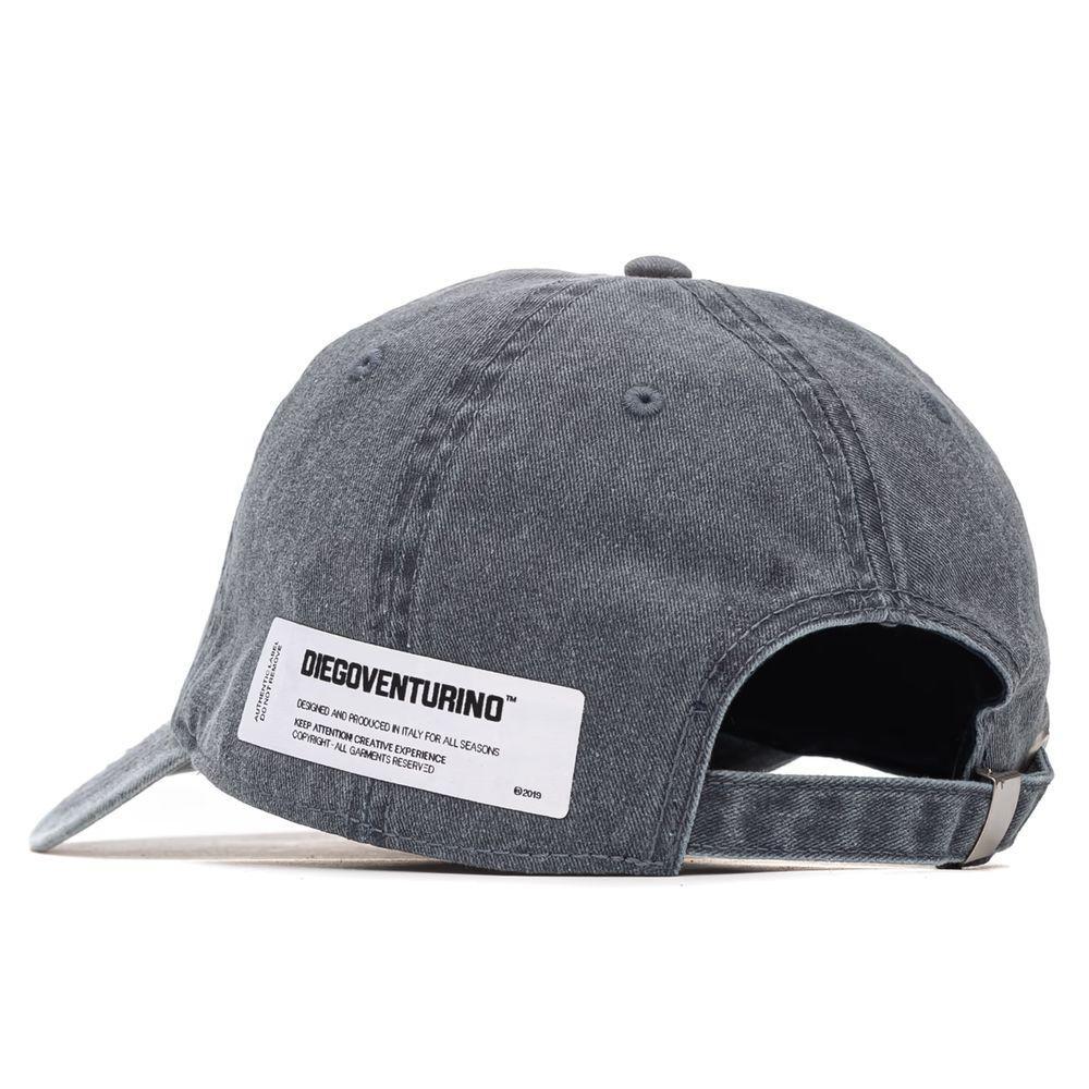 Diego Venturino Blue Cotton Hats & Cap DI-15870-UNI