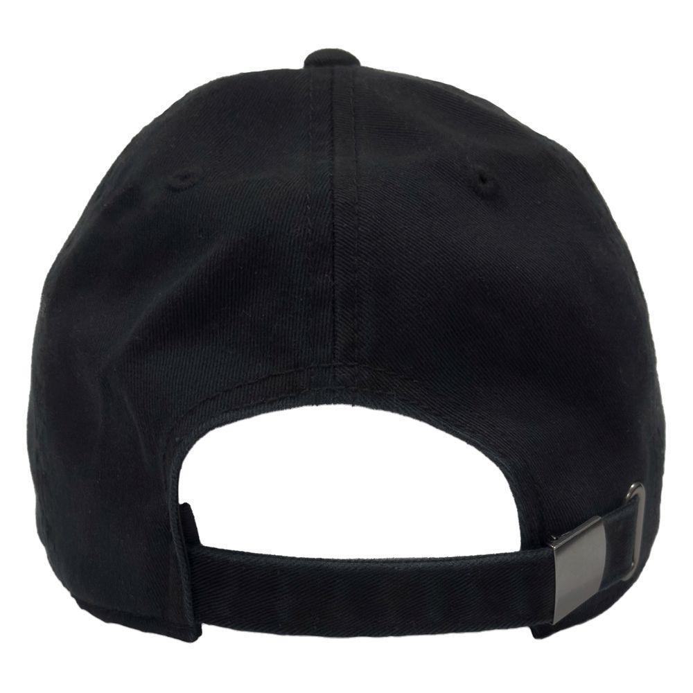 Diego Venturino Black Cotton Hats & Cap DI-15873-UNI