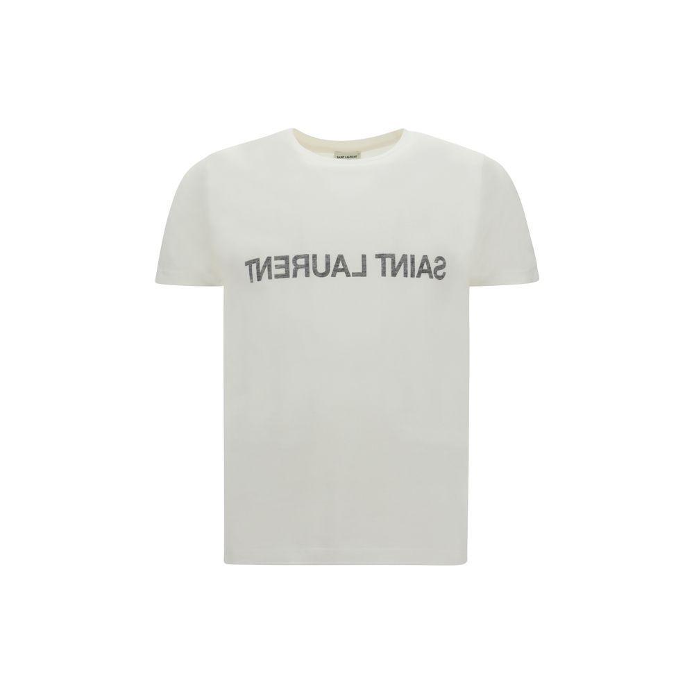 Saint Laurent T-Shirt SA-663278Y37AW9744-L