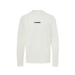 Jil Sander White Cotton Long