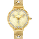 Police Gold Stainless Steel Watch POPL16031MSG22MMAAC