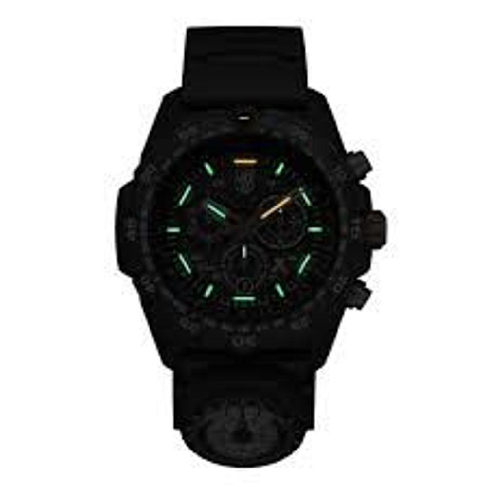 Luminox Black Rubber Watch LUXB3741AC
