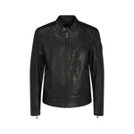 Belstaff Lambskin V Racer Jacket BE-100038BLACK-IT46 | S