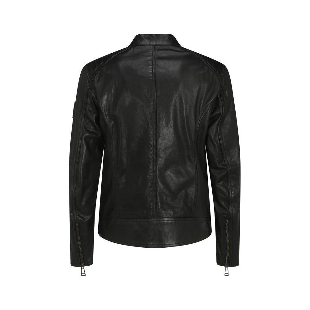 Belstaff Lambskin V Racer Jacket BE-100038BLACK-IT46 | S
