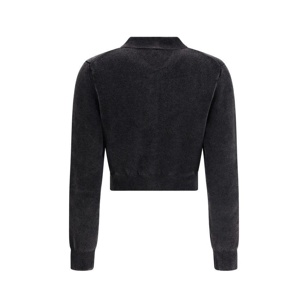 Alexander Wang Polo Cardigan crop AL-1KC3253055011-L