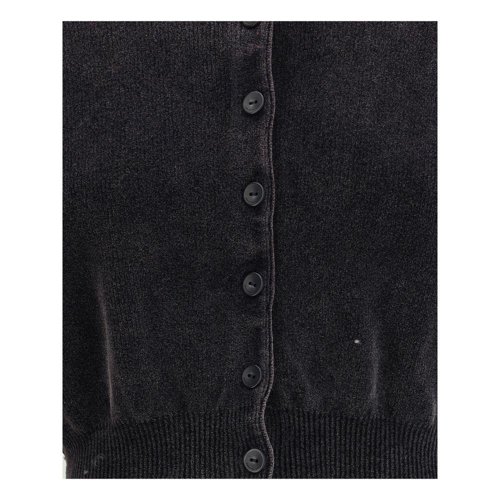 Alexander Wang Polo Cardigan crop AL-1KC3253055011-L