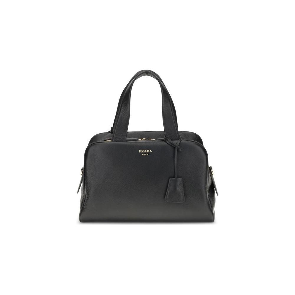 Prada Leather Handbag PR1BB148VOOO2HIKF0002BB