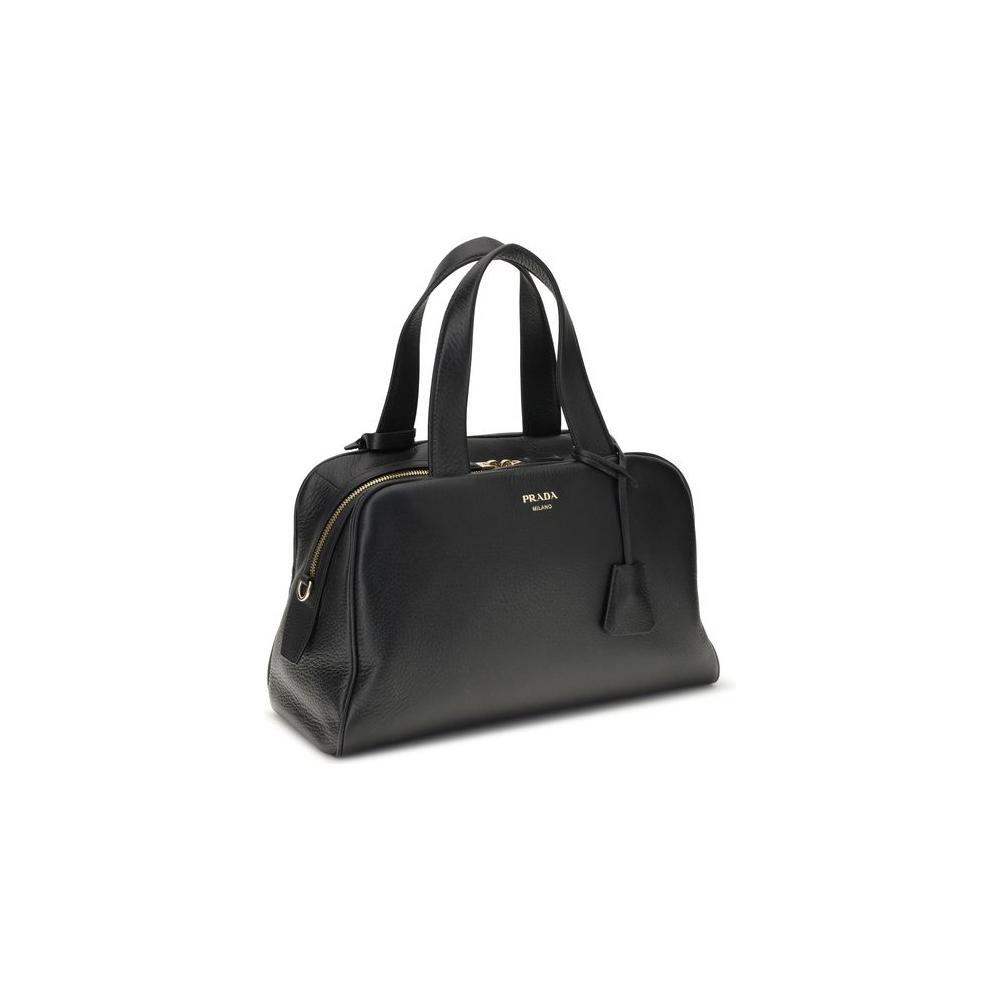 Prada Leather Handbag PR1BB148VOOO2HIKF0002BB