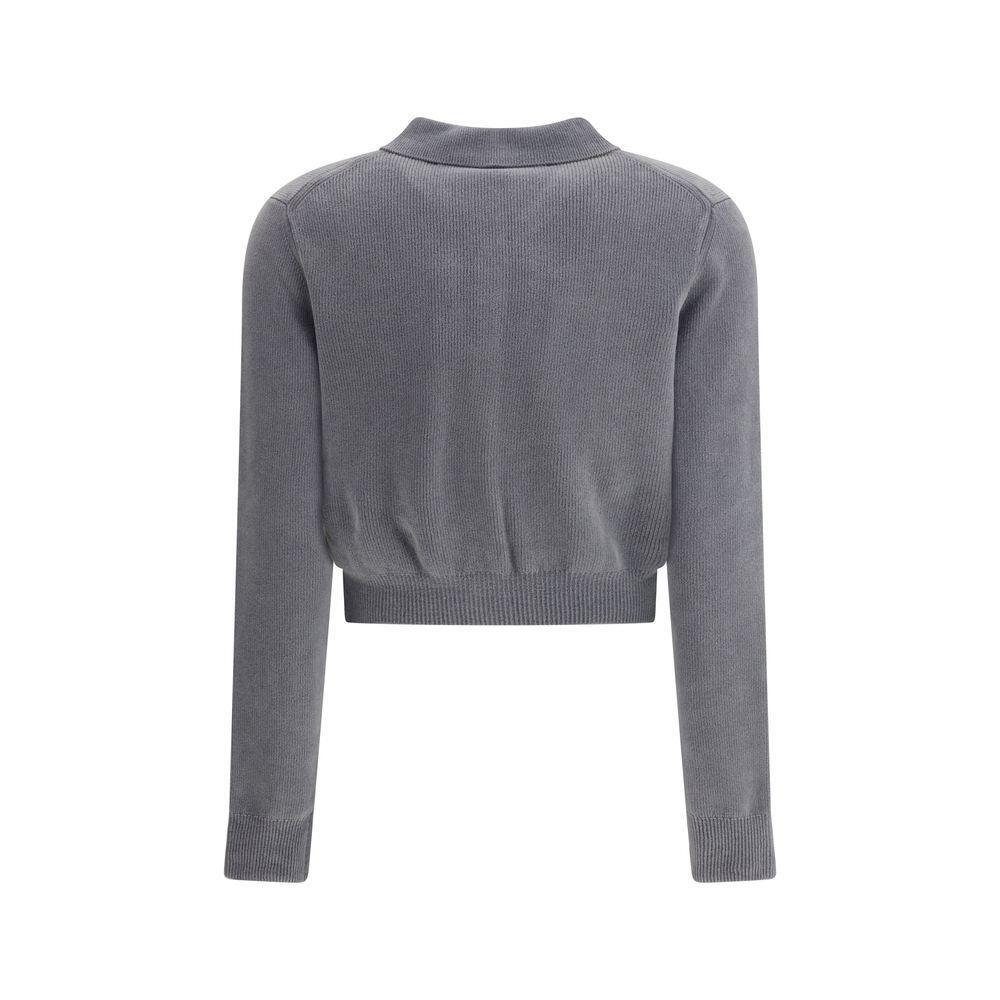 Alexander Wang Polo Cardigan crop AL-1KC3253055057-L