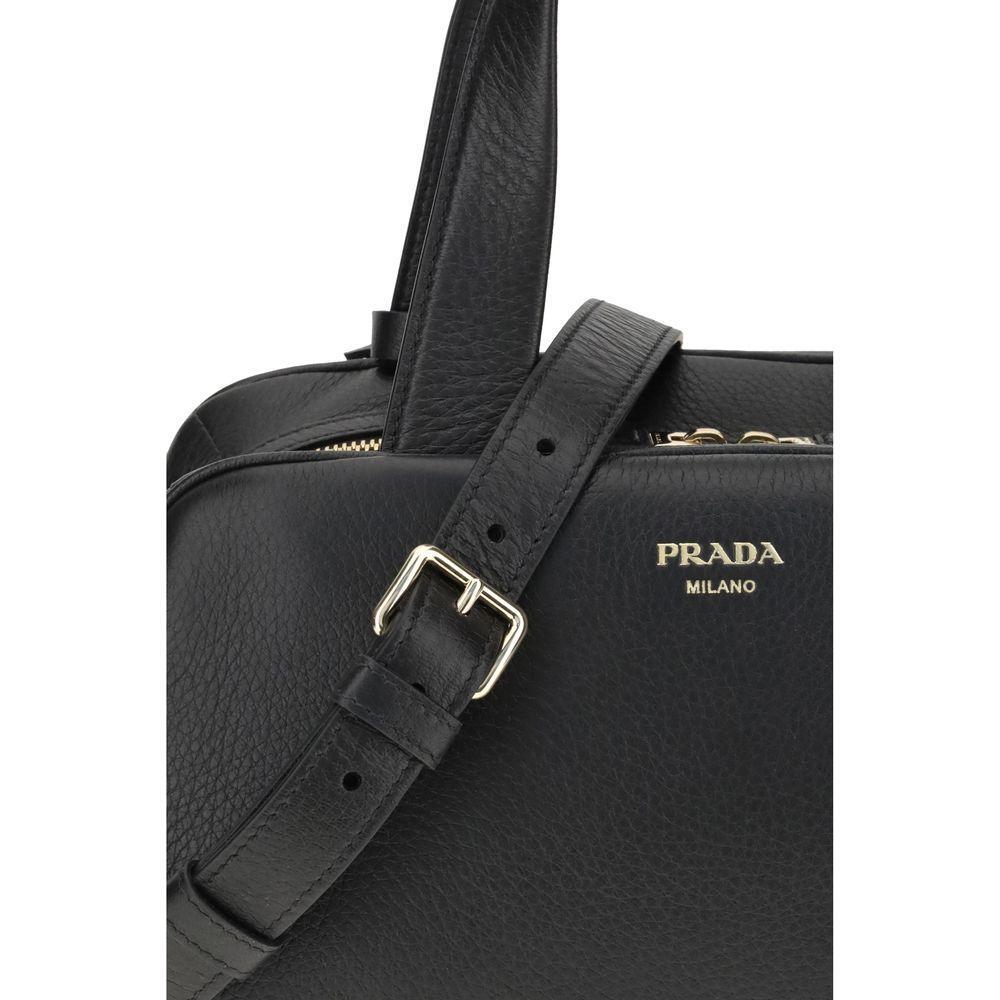 Prada Leather Handbag PR1BB148VOOO2HIKF0002BB
