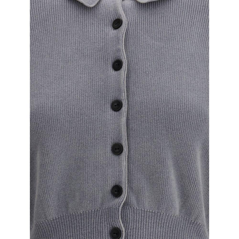 Alexander Wang Polo Cardigan crop AL-1KC3253055057-L