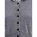 Alexander Wang Polo Cardigan crop AL-1KC3253055057-L