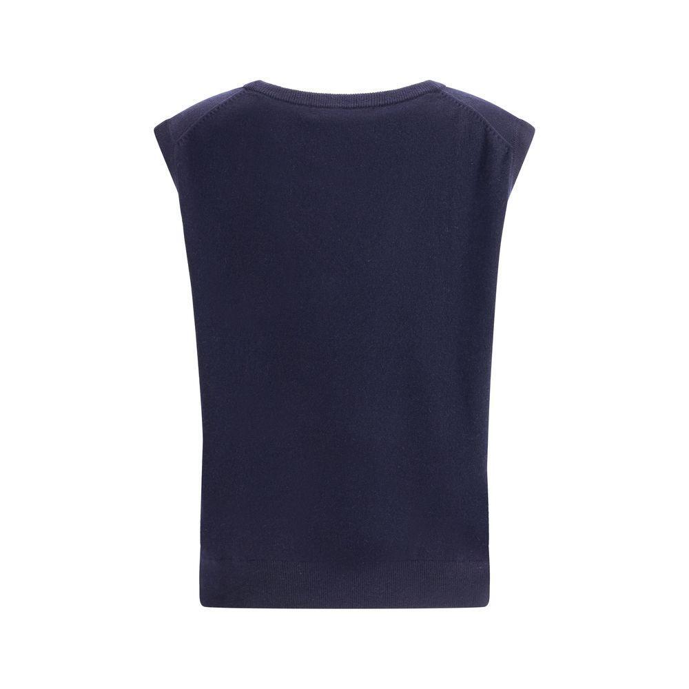 Extreme Cashmere Lord Vest EX-42300101TU05NAVY-ONE SIZE