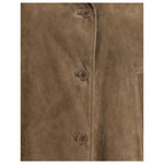 Salvatore Santoro Suede leather Jacket SA-49081DTERRA-IT40 | M