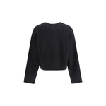 Loulou De Saison Draped Sweater LO-BILLBLACK-M
