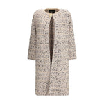 Fabiana Filippi Long knit Jacket FA-CTD215F222L545VR2-IT42 | L