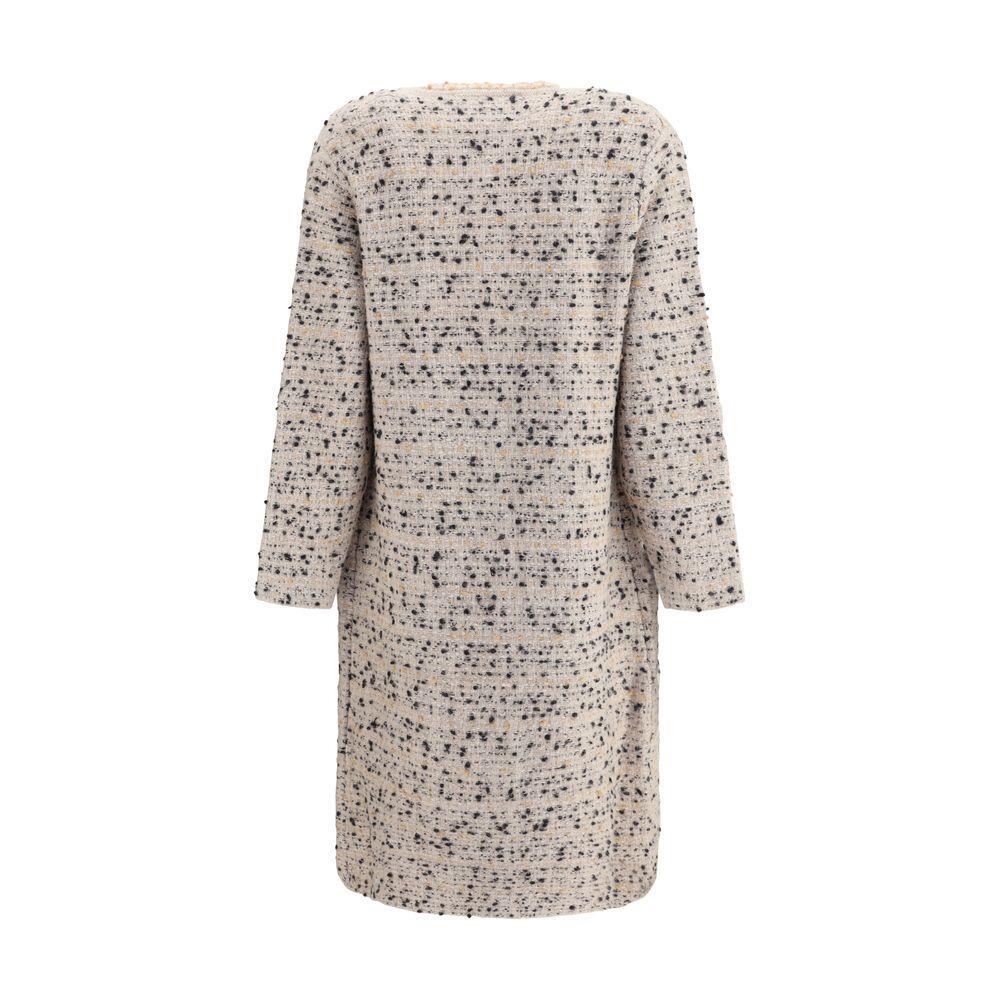 Fabiana Filippi Long knit Jacket FA-CTD215F222L545VR2-IT42 | L