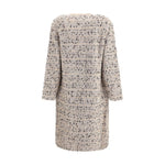 Fabiana Filippi Long knit Jacket FA-CTD215F222L545VR2-IT42 | L