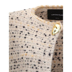 Fabiana Filippi Long knit Jacket FA-CTD215F222L545VR2-IT42 | L