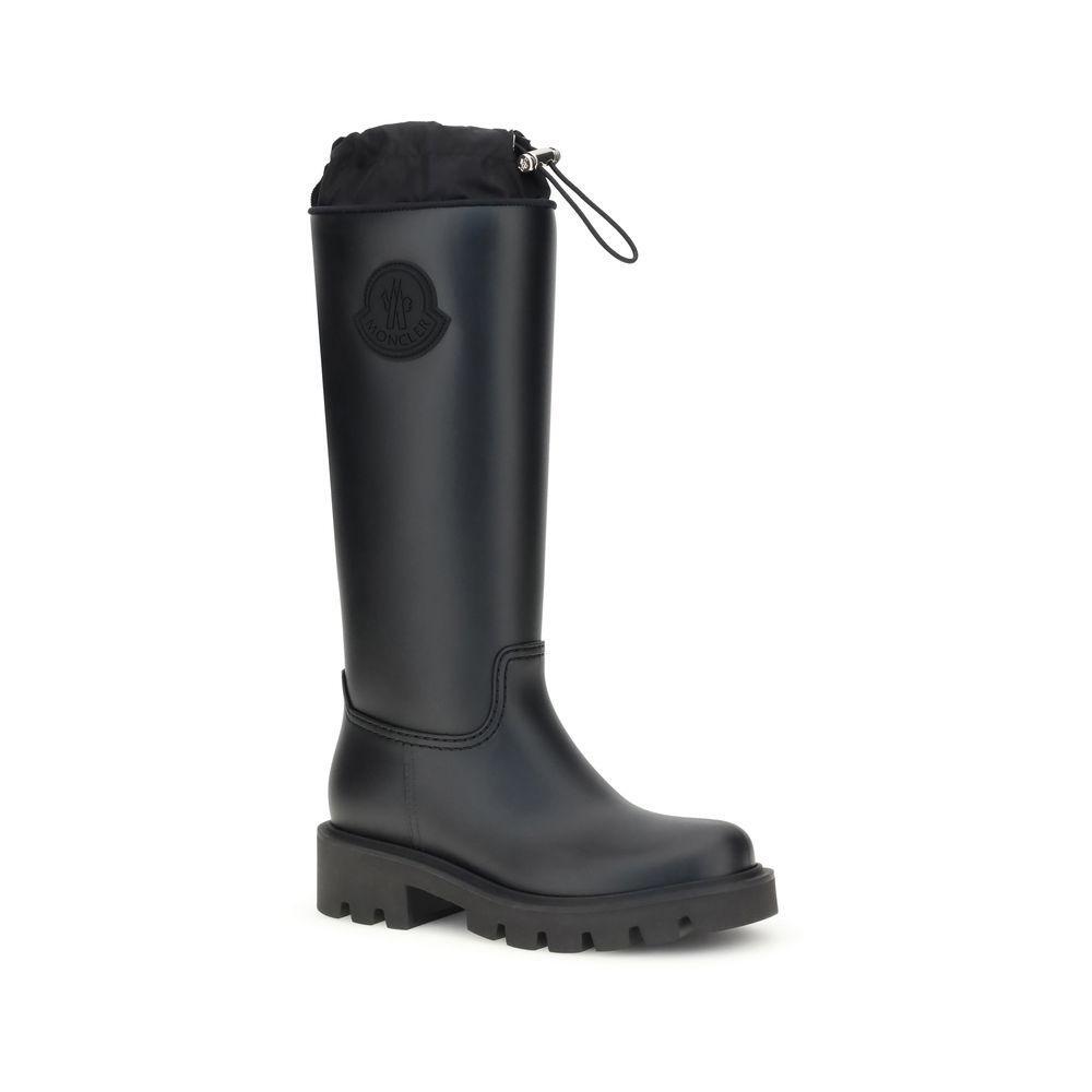 Moncler Kickstream High rain Boots MO-K209B4G00190M4522999-EU36/US6