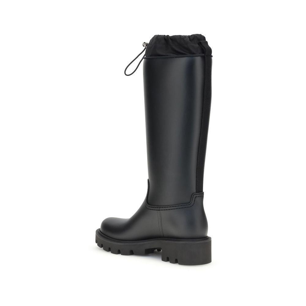 Moncler Kickstream High rain Boots MO-K209B4G00190M4522999-EU36/US6
