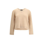 Fabiana Filippi Cashmere Sweater FA-MAD215F013N9001270-IT40 | M