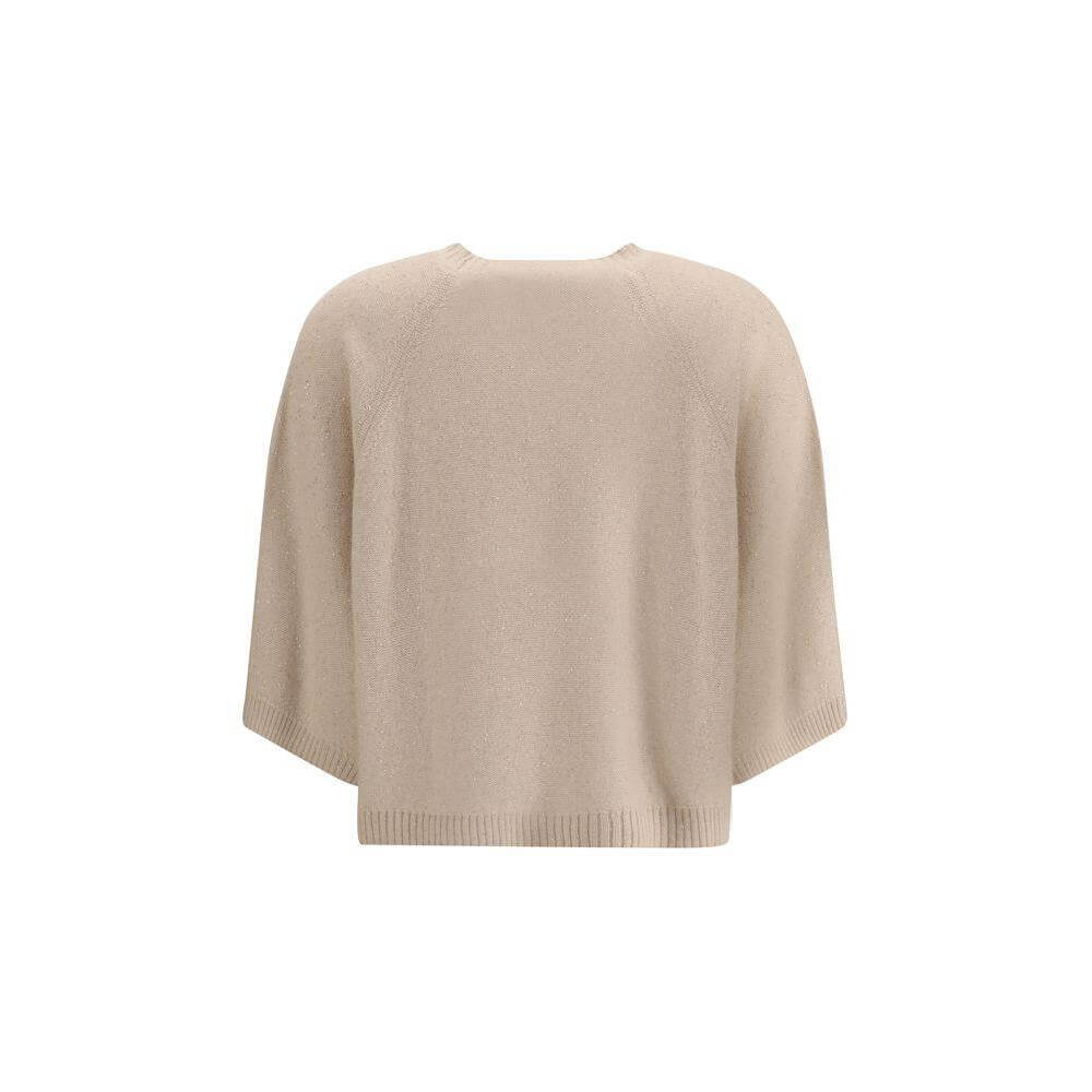 Fabiana Filippi Sequins wool Sweater FA-MAD215F067D2960158-M
