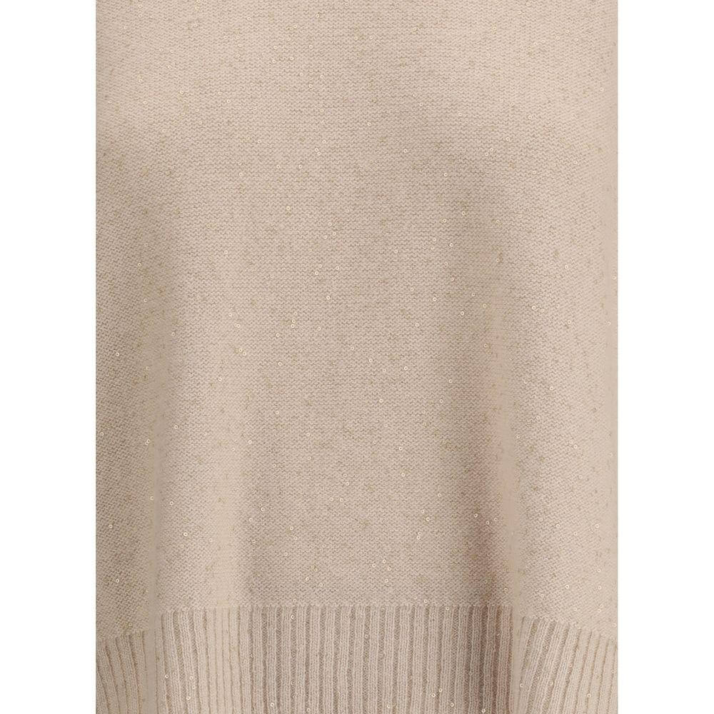 Fabiana Filippi Sequins wool Sweater FA-MAD215F067D2960158-M