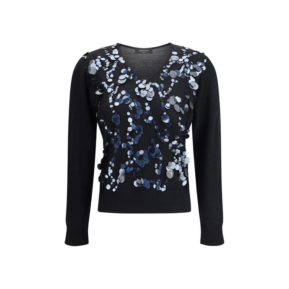 Fabiana Filippi Sequins Sweater FA-MAD215F101L560825-IT46|XL